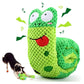 Plush Snail Puzzle Feeder Toy