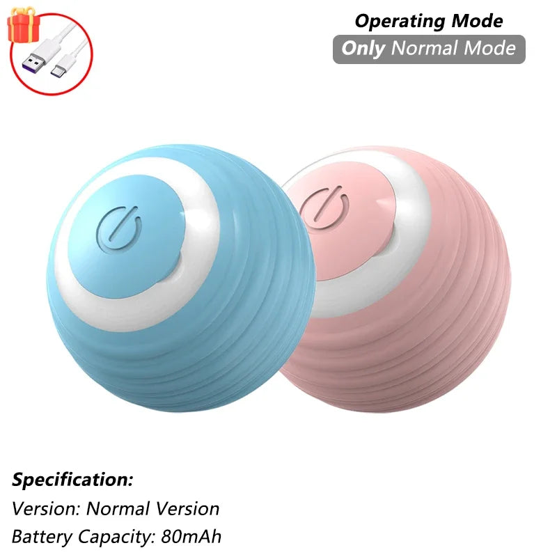 Rechargeable Cat Interactive Rolling Ball Toy