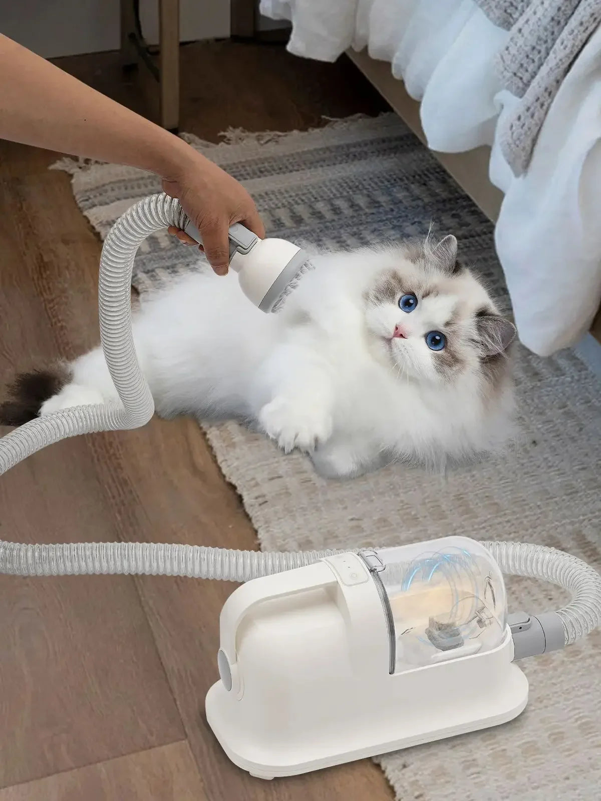3-in-1 Pet Hair Grooming Tool Set