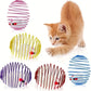 Interactive Cat Toy Balls with Springs