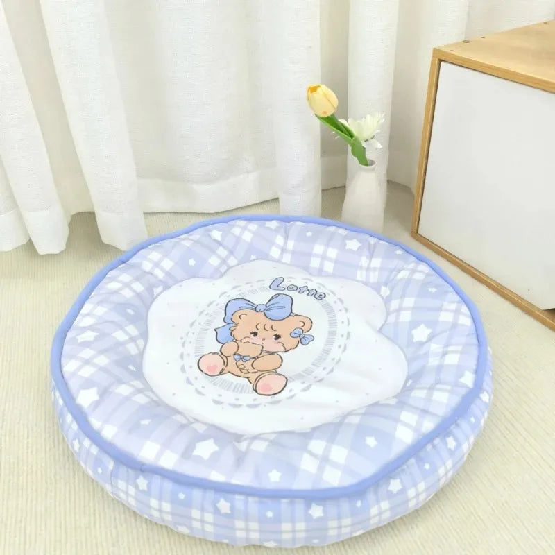 Summer Cooling Pet Sofa Bed