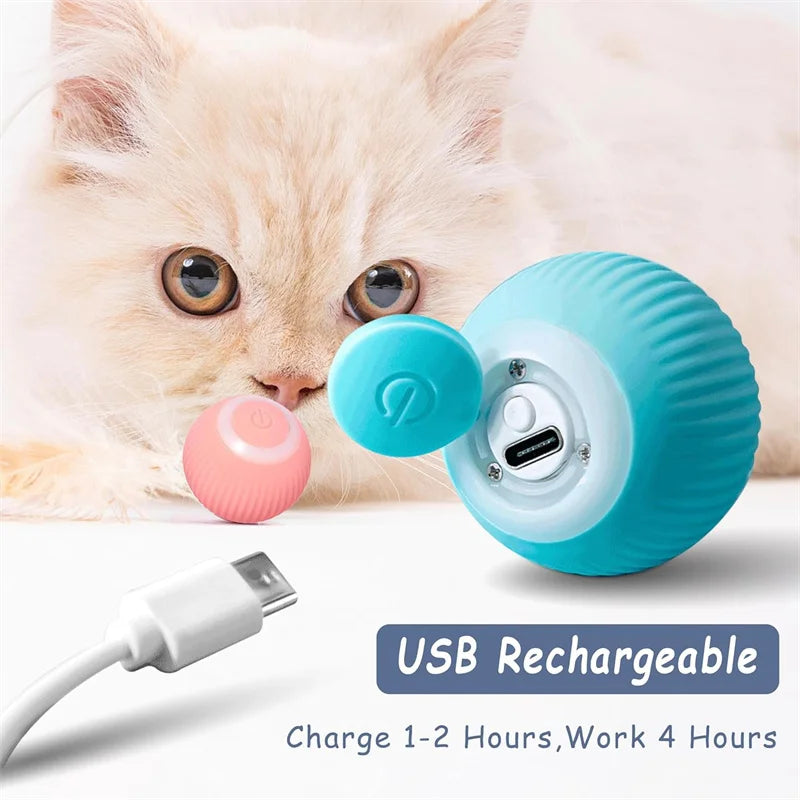 Smart Interactive Moving Dog Toy Ball