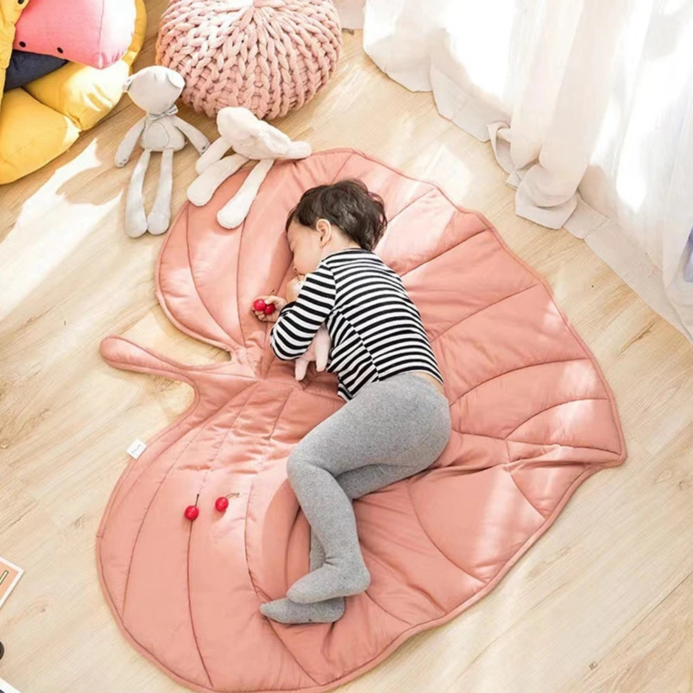 Dog Cooling Leaf Mat Blanket