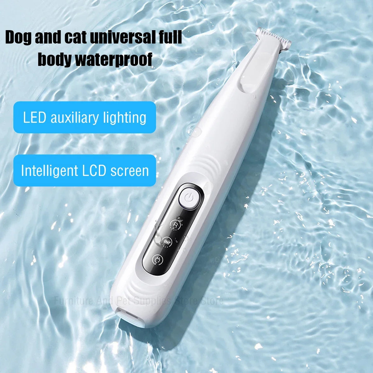 LED Dog Paw Trimmer Clippers