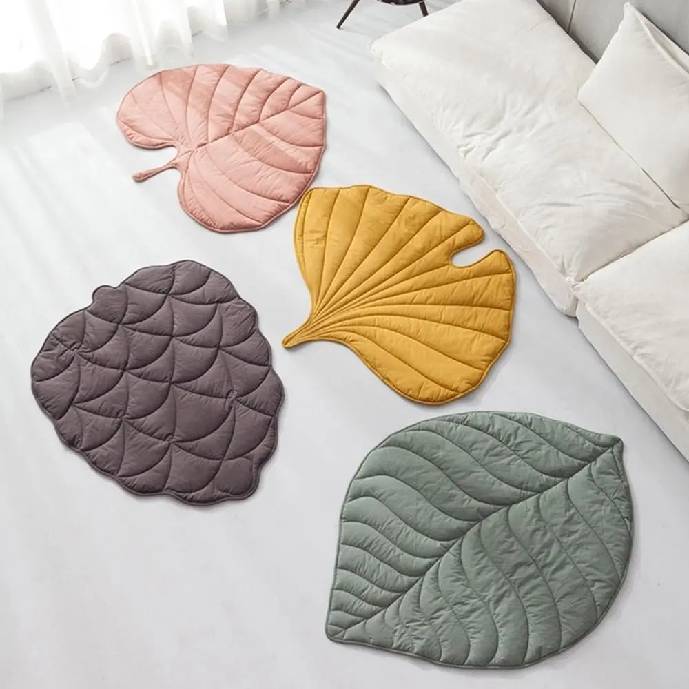 Dog Cooling Leaf Mat Blanket