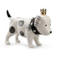 Minimalist Ceramic Dog Ornament