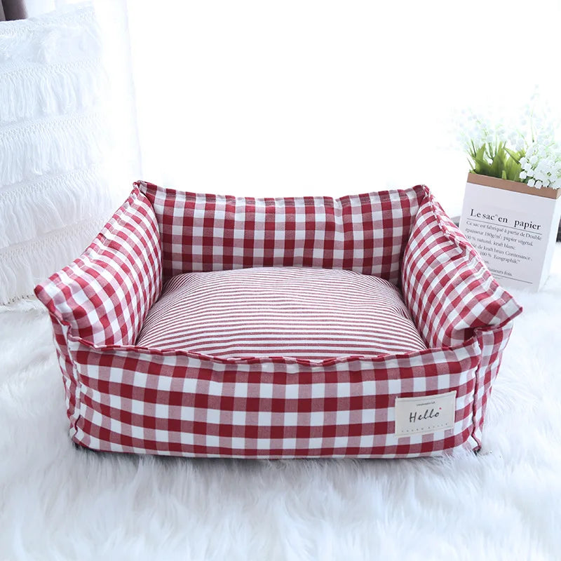 Indoor Pet Bed Sofa for Dogs & Cats