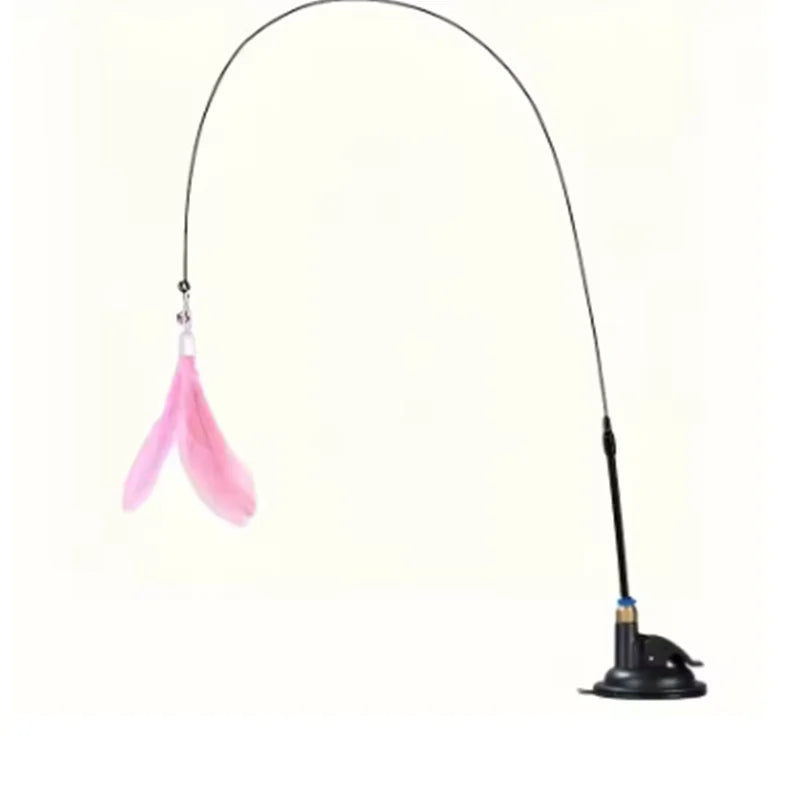 Rainbow Cat Teaser Wand