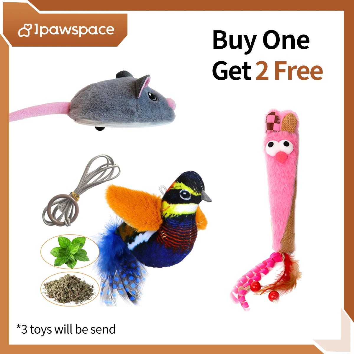 Electric Interactive Mouse Cat Toy