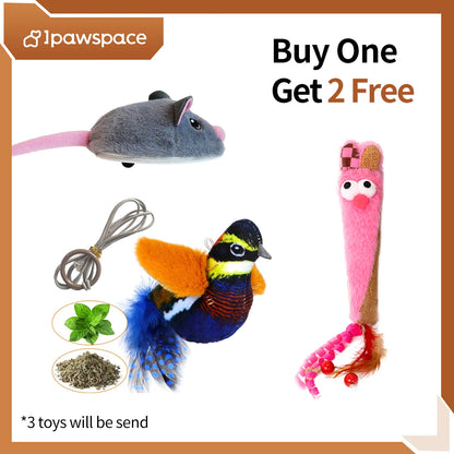 Electric Interactive Mouse Cat Toy