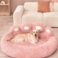 Fluffy Dog & Cat Bed Basket