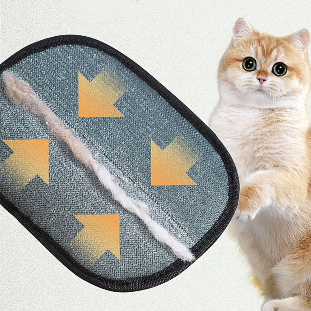 Pet Grooming Deshedding Glove