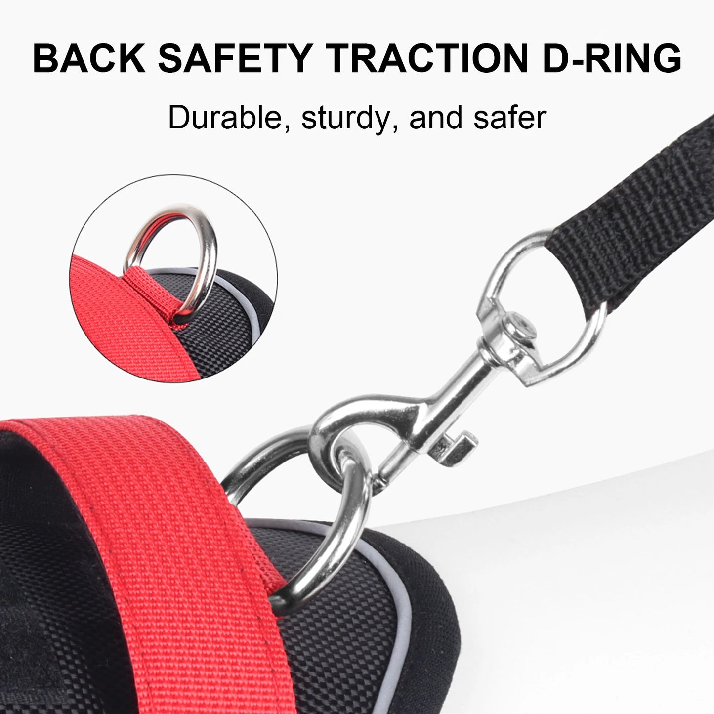 Reflective Tactical Dog Harness – Medium & Large