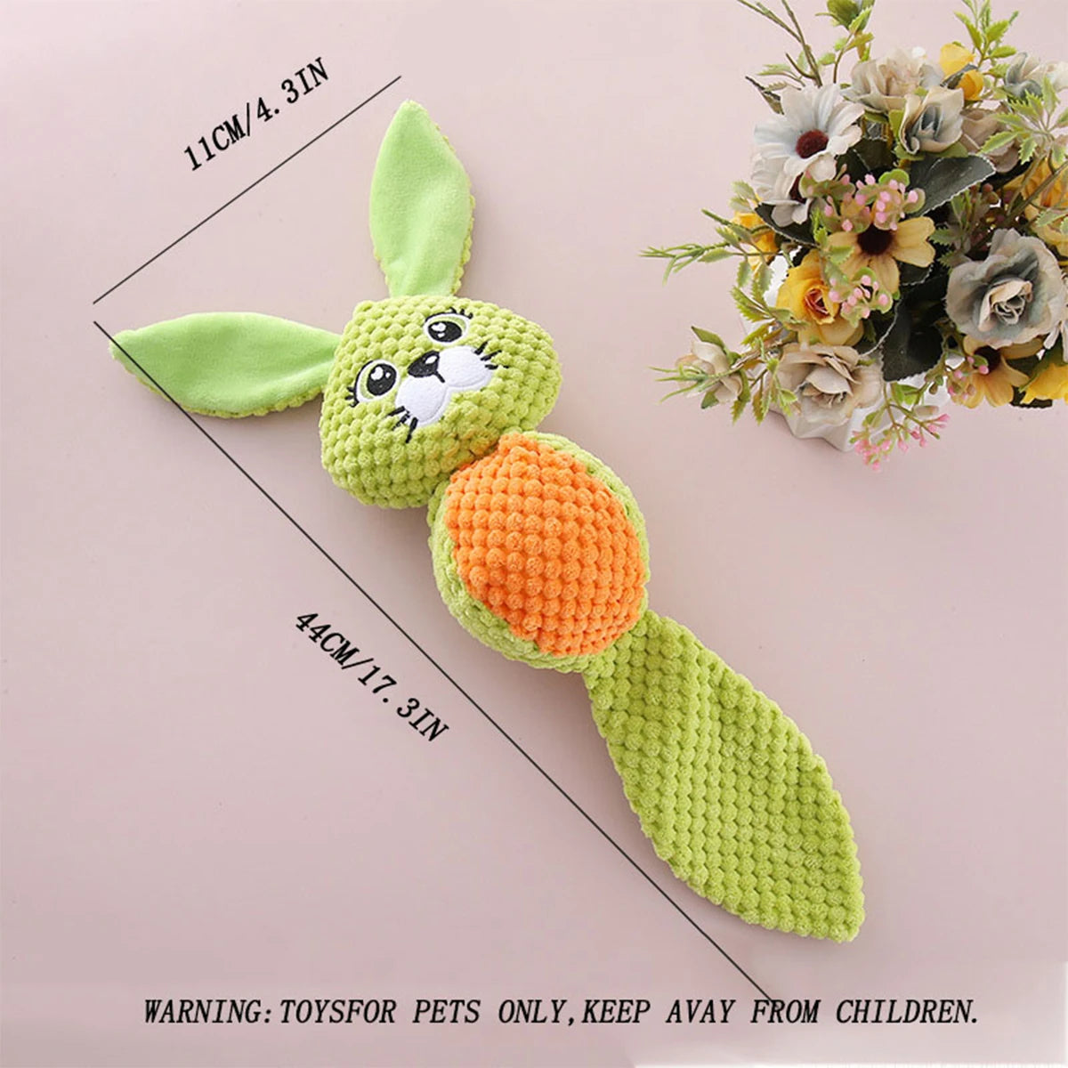 Corn Dog Plush Interactive Voice Toy