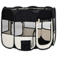 Foldable Dog Playpen with Carry Bag