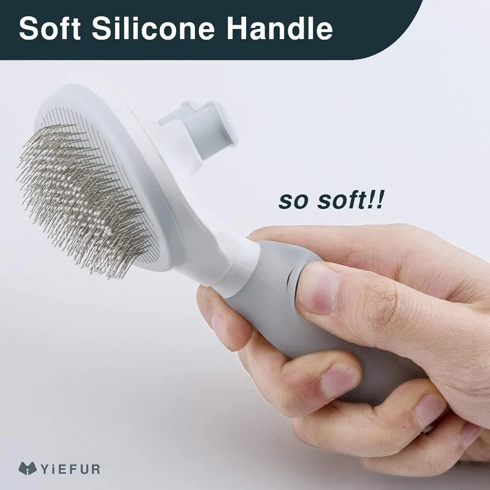 Silicone Cat Shedding Brush