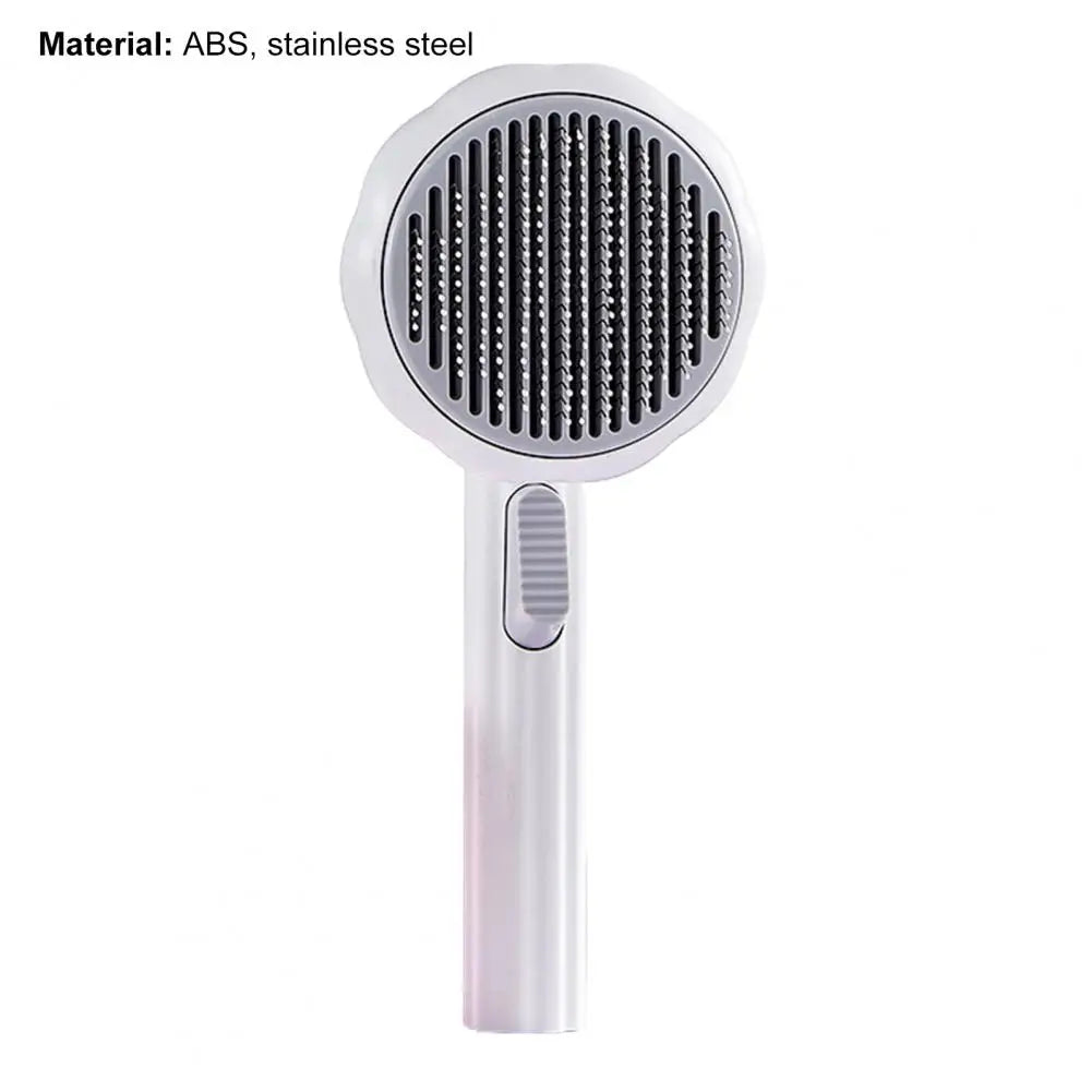 One-Click Pet Slicker Brush