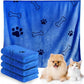 Quick-Dry Microfiber Pet Towel