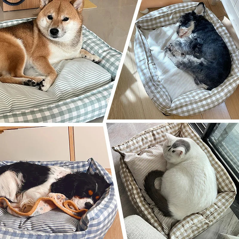 Indoor Pet Bed Sofa for Dogs & Cats