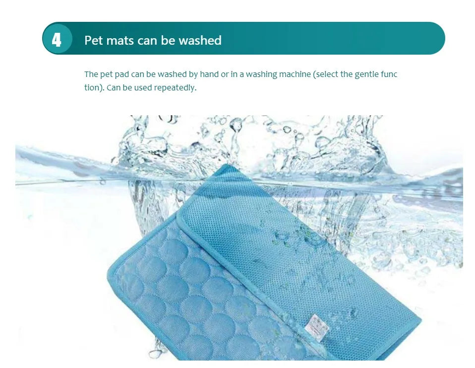 Extra Large Pet Cooling Mat