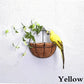 Handmade Feather Parrot Lawn Ornament