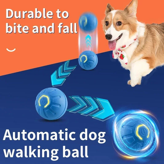 Smart Interactive Moving Dog Toy Ball