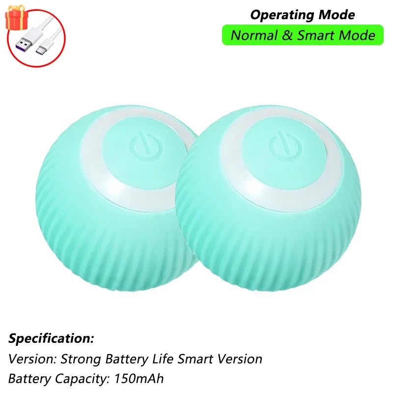 Rechargeable Cat Interactive Rolling Ball Toy