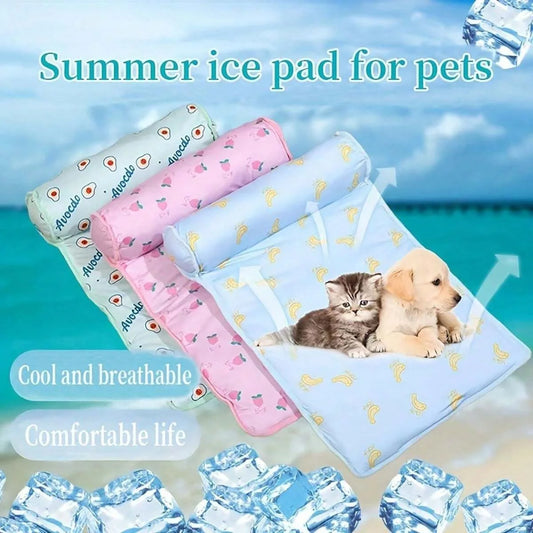 Breathable Summer Cooling Pet Mat