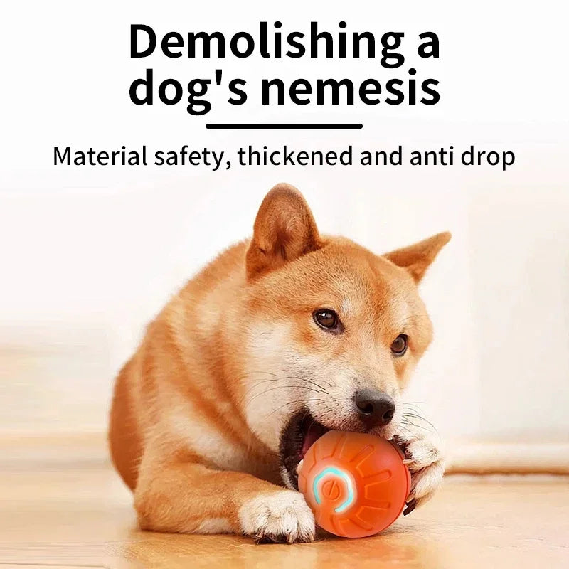 Smart Interactive Moving Dog Toy Ball