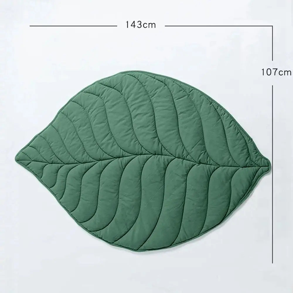 Dog Cooling Leaf Mat Blanket