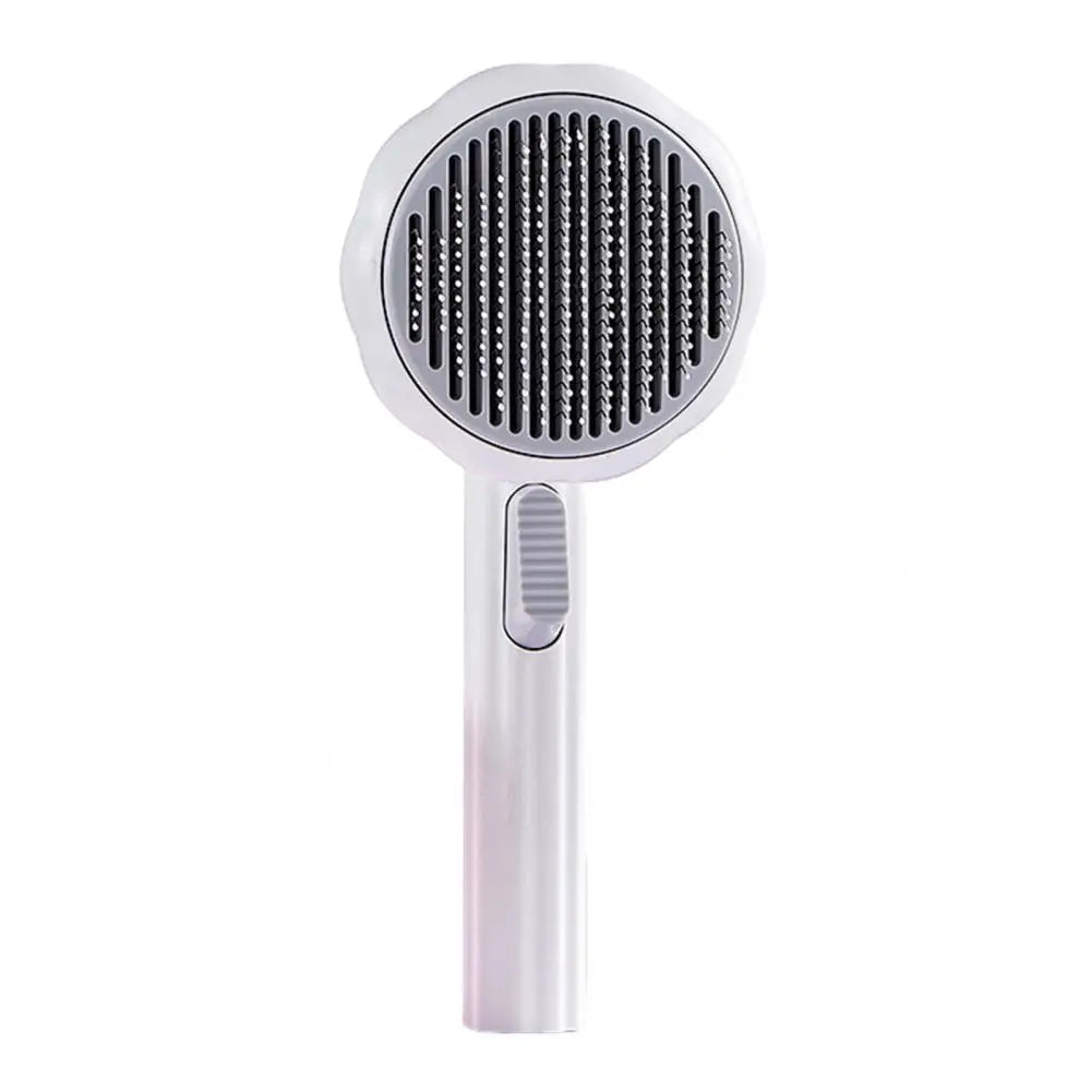 One-Click Pet Slicker Brush