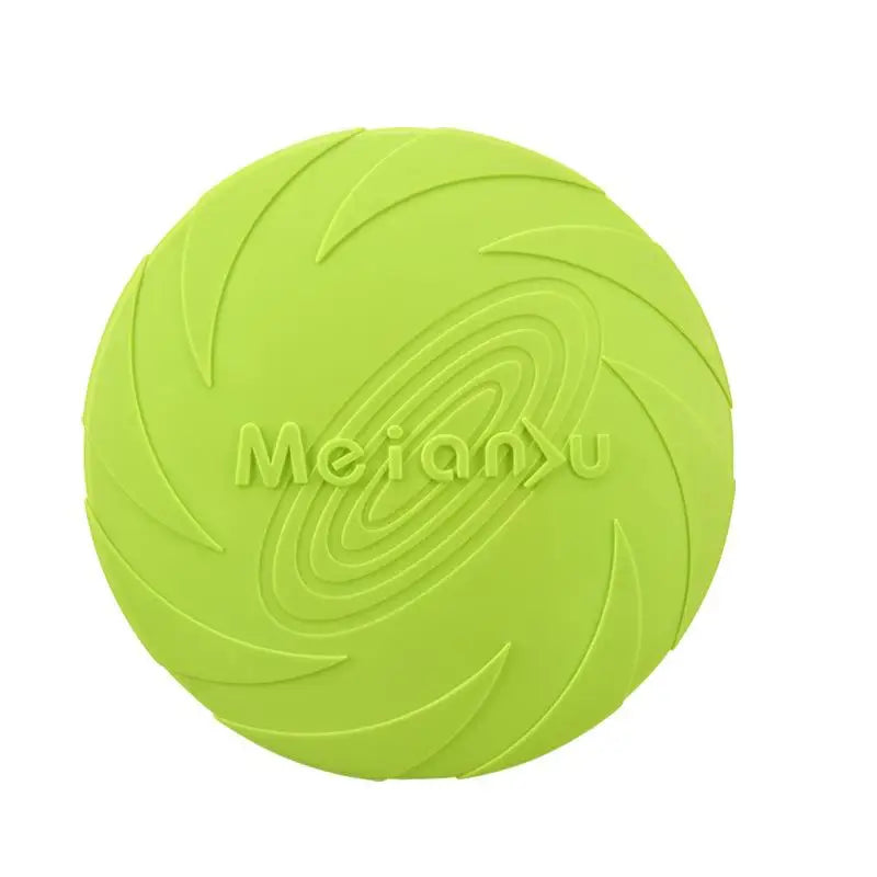 OUZEY Bite-Resistant Flying Disc Toy