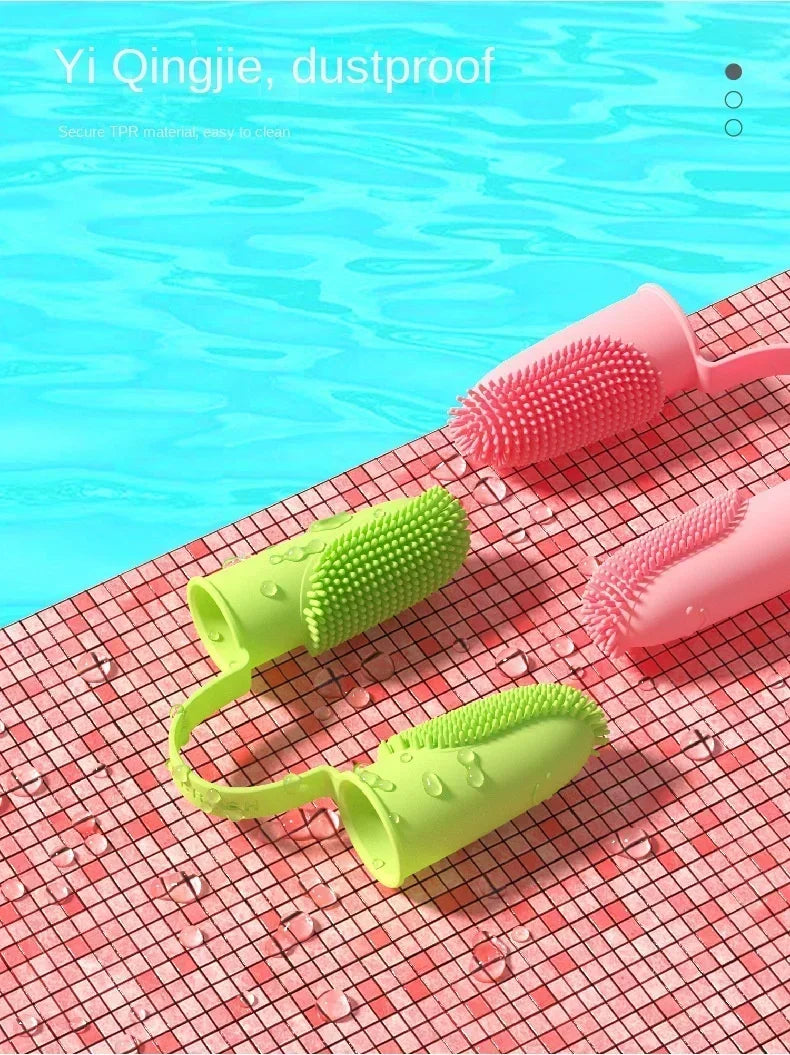 Silicone Pet Finger Toothbrush