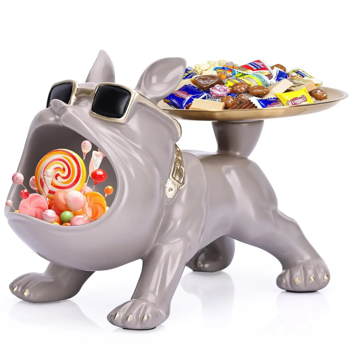 French Bulldog Key Holder Tray