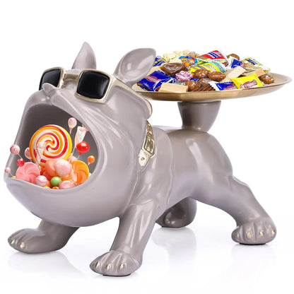French Bulldog Key Holder Tray