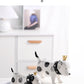 Minimalist Ceramic Dog Ornament