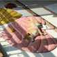 Dog Cooling Leaf Mat Blanket