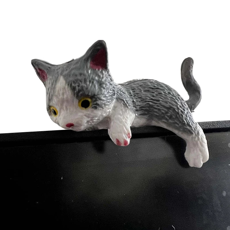 Cartoon Cat Fish Tank Ornament