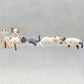 Cartoon Cat Fish Tank Ornament