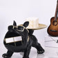 French Bulldog Key Holder Tray