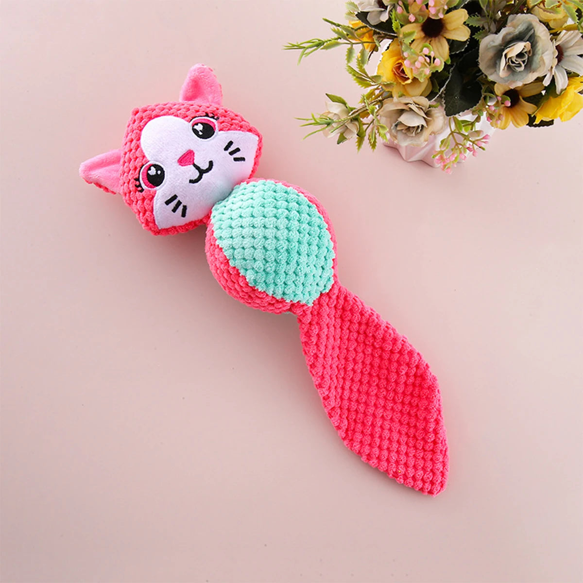 Corn Dog Plush Interactive Voice Toy