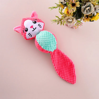 Corn Dog Plush Interactive Voice Toy