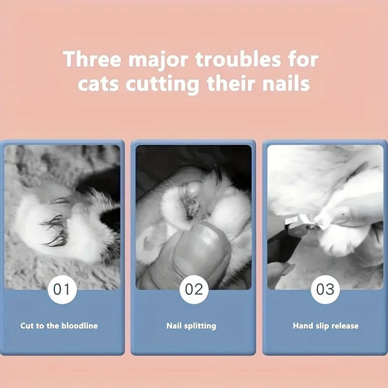 2pc Pet Nail Clipper & Grinder Set
