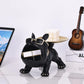 French Bulldog Key Holder Tray