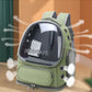 Transparent Breathable Pet Carrier Backpack