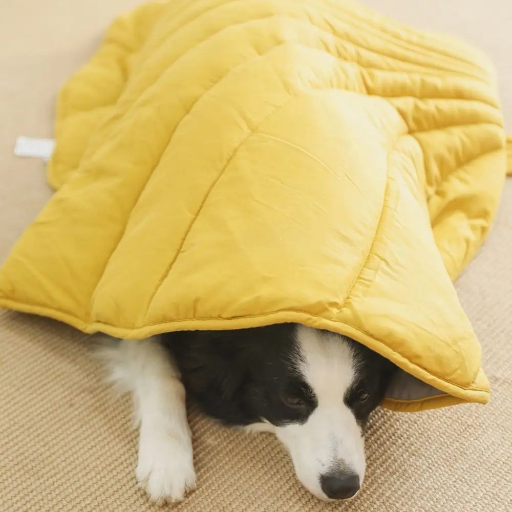 Dog Cooling Leaf Mat Blanket