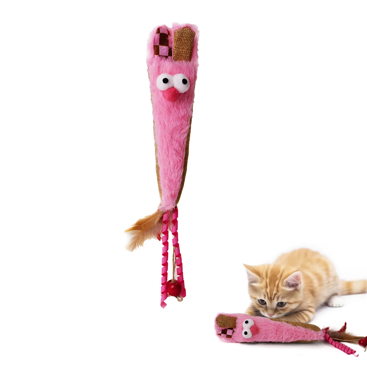 Electric Interactive Mouse Cat Toy