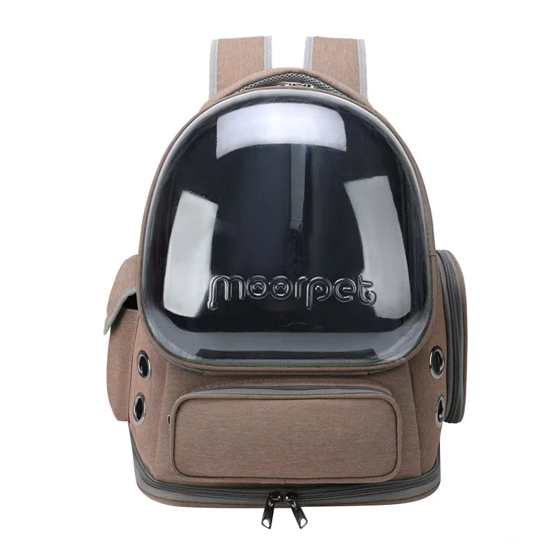 Transparent Breathable Pet Carrier Backpack