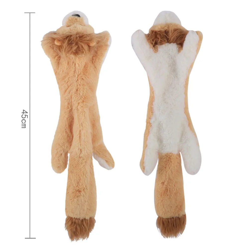 Stuffing-Free Squeaky Dog Chew Toy