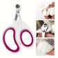 2pc Pet Nail Clipper & Grinder Set